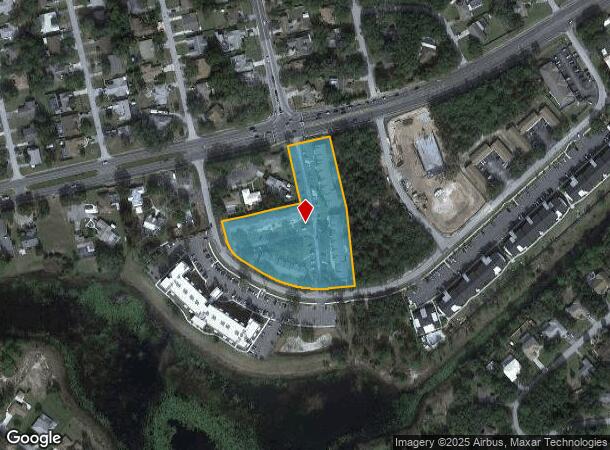  8104 Spring Hill Dr, Spring Hill, FL Parcel Map