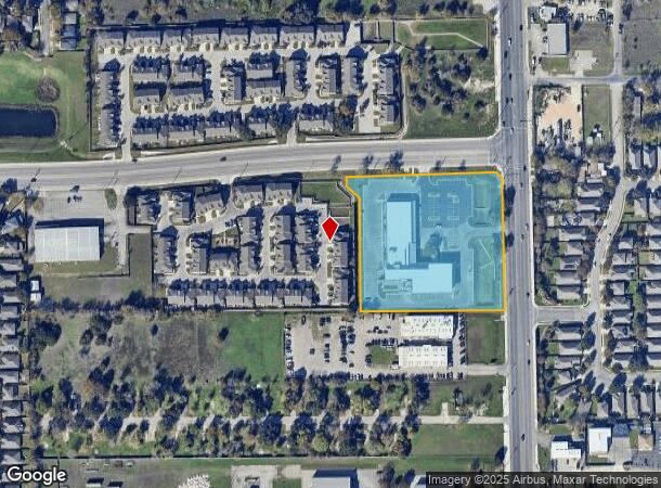  11726 Menchaca Rd, Austin, TX Parcel Map