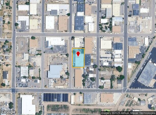 3030 S Vallejo St, Englewood, CO Parcel Map