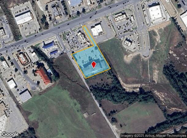 121 S Lockhart Rd, Stephenville, TX Parcel Map