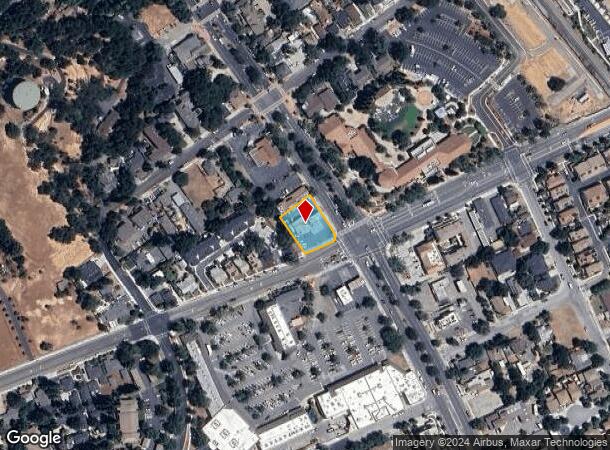  17015 Monterey St, Morgan Hill, CA Parcel Map