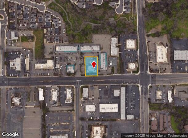  8067 Greenback Ln, Citrus Heights, CA Parcel Map