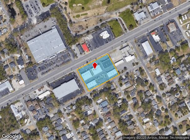 2209 Highway 17 S, North Myrtle Beach, SC Parcel Map
