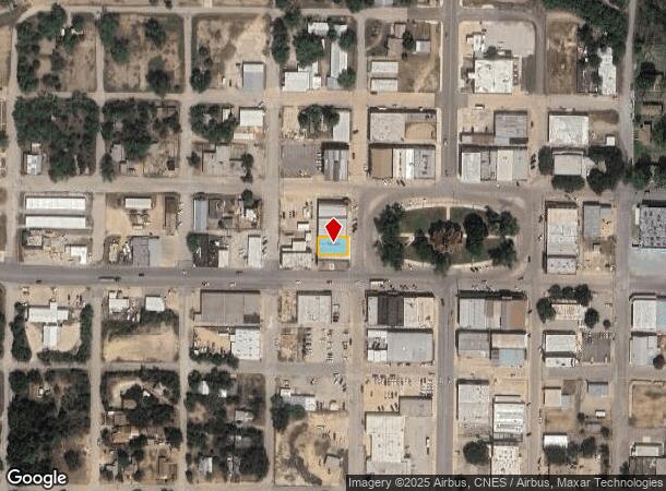  109 N Church St, Brady, TX Parcel Map