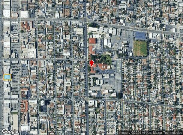  6710 Pacific Blvd, Huntington Park, CA Parcel Map