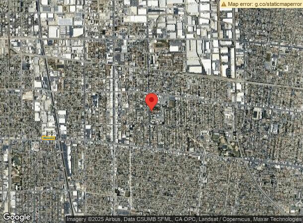  1941 E Florence St, Huntington Park, CA Parcel Map