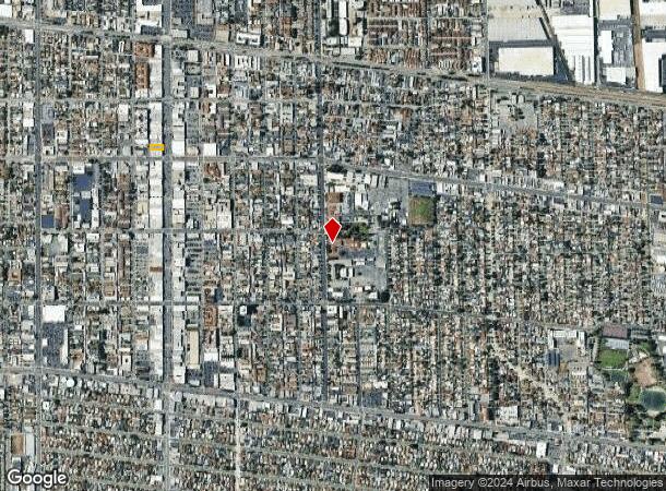  6351-6353 Pacific Blvd, Huntington Park, CA Parcel Map