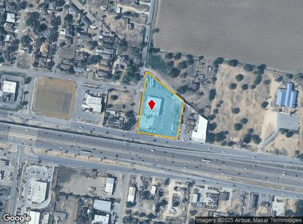 1100 E Expressway 83, Donna, TX Parcel Map