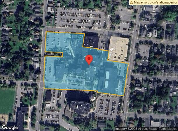  830 Washington St, Watertown, NY Parcel Map