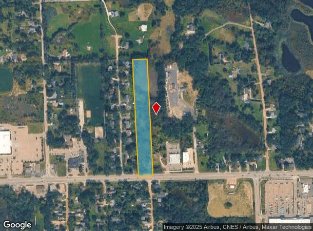  7715 Highland Rd, White Lake, MI Parcel Map