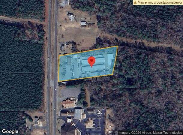  4375 George Washington Memorial Hwy, Hayes, VA Parcel Map