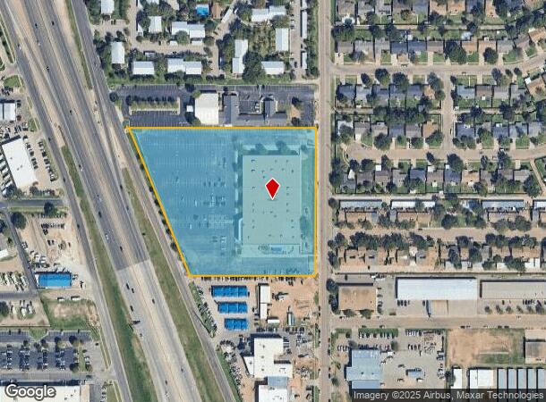  3701 W Loop 289, Lubbock, TX Parcel Map