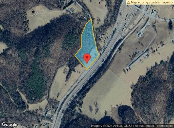  621 Frontage Rd, Buchanan, VA Parcel Map