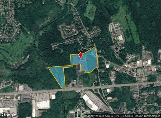  231 Turnpike Rd, Westborough, MA Parcel Map