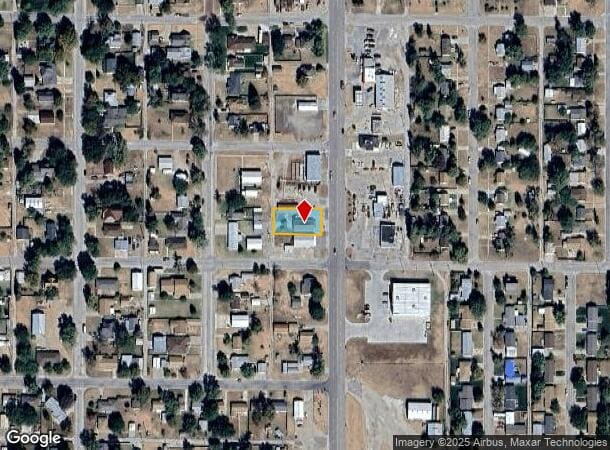 710 S Washington St, Plainville, KS Parcel Map