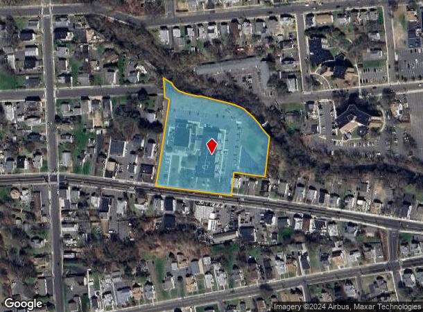  122 Park St, Bristol, CT Parcel Map