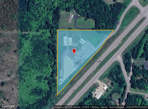  1251 Autumn Ln, Bovey, MN Parcel Map