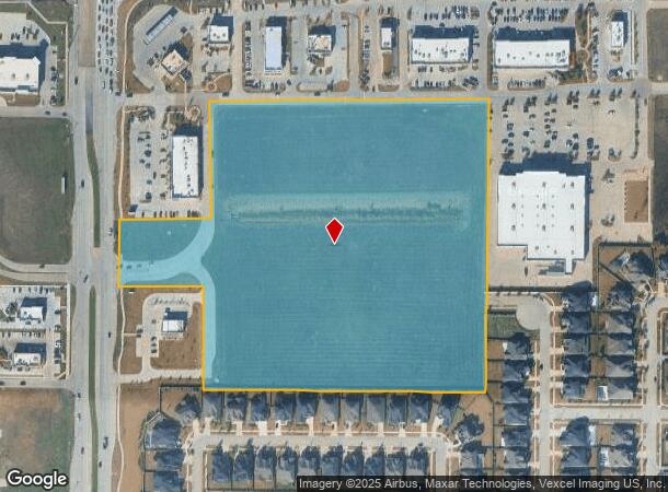 16600 Fm 423, Frisco, TX Parcel Map