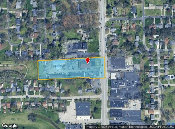 4455 Secor Rd, Toledo, OH Parcel Map