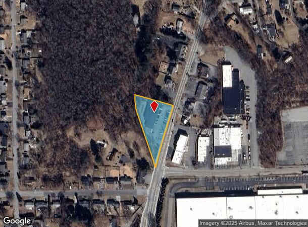 2364 Diamond Hill Rd, Cumberland, RI Parcel Map