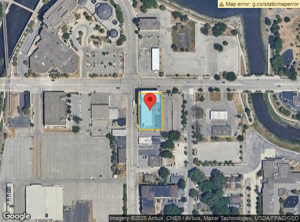  412 3Rd Ave Se, Rochester, MN Parcel Map