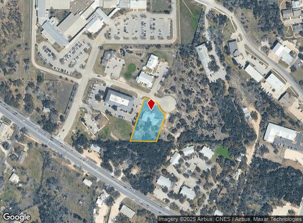  200 Benney Ln, Dripping Springs, TX Parcel Map