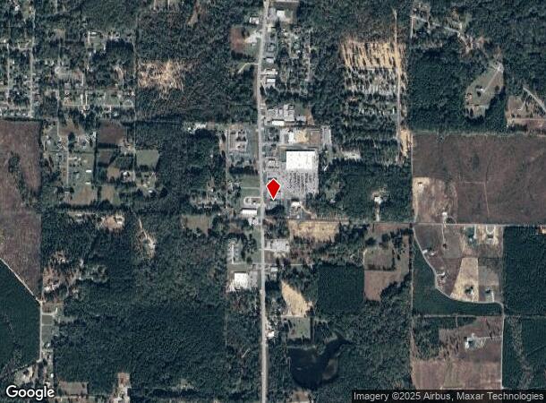  1404 S Rock St, Sheridan, AR Parcel Map