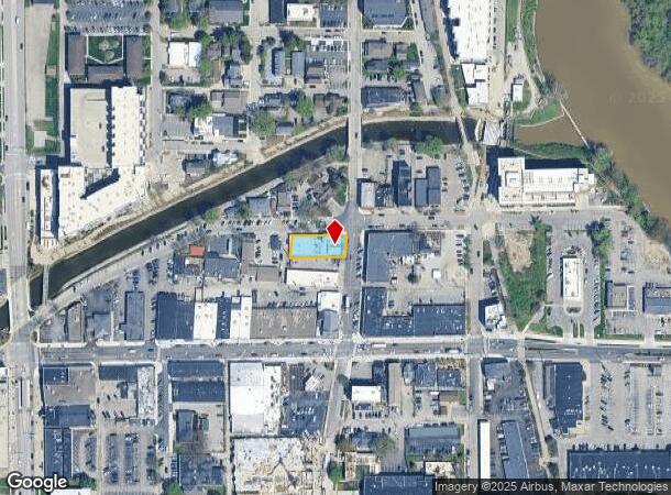 6332 Guilford Ave, Indianapolis, IN Parcel Map