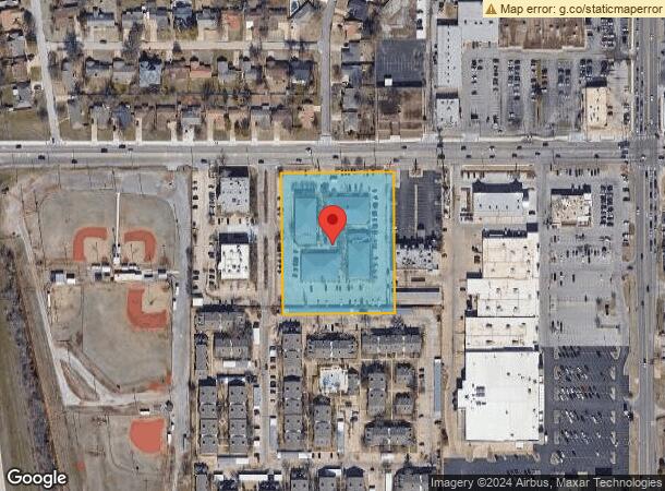  3140 W Britton Rd, Oklahoma City, OK Parcel Map