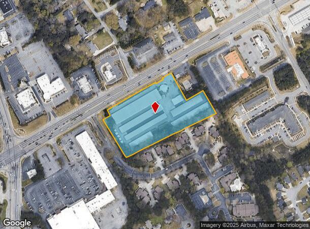  3942 Highway 78 W, Snellville, GA Parcel Map