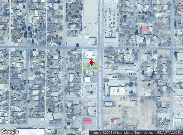  927 N Canal St, Carlsbad, NM Parcel Map