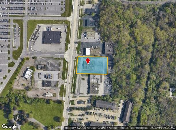  2511 Romig Rd, Akron, OH Parcel Map