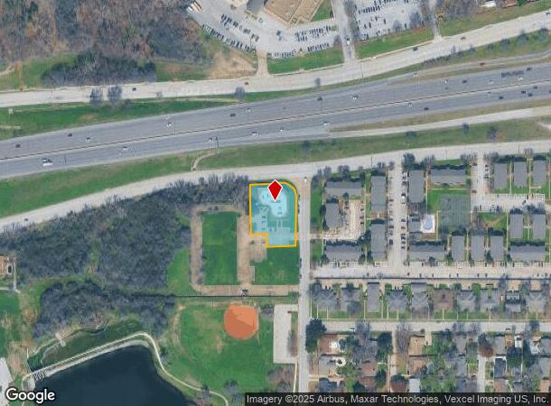  1500 Ederville Rd S, Fort Worth, TX Parcel Map