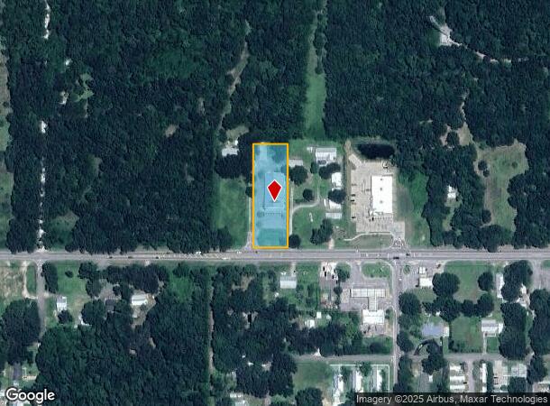  14627 Us Highway 98, Foley, AL Parcel Map