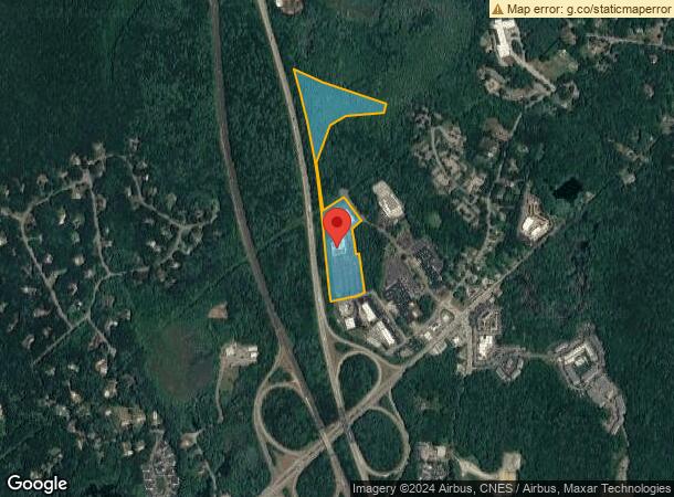  35 Parkwood Dr, Hopkinton, MA Parcel Map