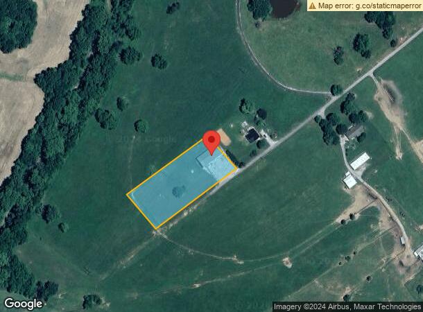  828 Sinking Creek Ln, Irvington, KY Parcel Map