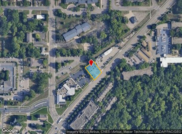  2120 W Old Shakopee Rd, Minneapolis, MN Parcel Map