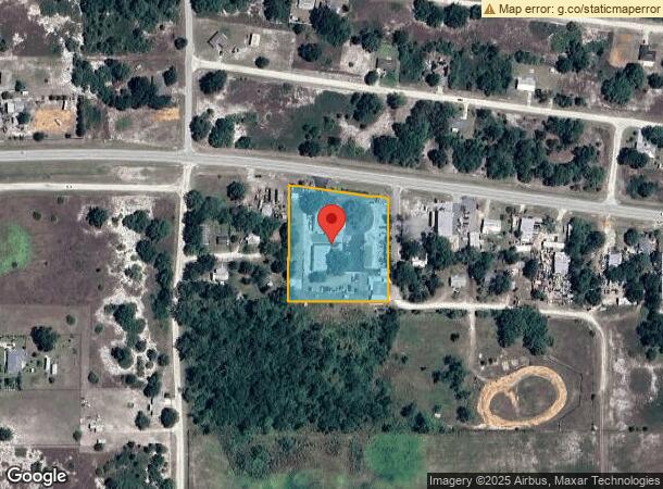  2215 State Road 64 W, Avon Park, FL Parcel Map