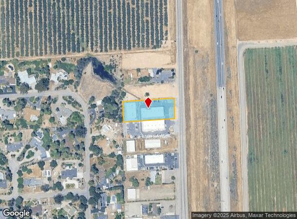 11180 Business Route 41, Madera, CA Parcel Map