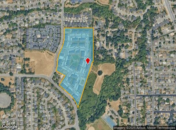  1315 Orchard Heights Rd Nw, Salem, OR Parcel Map