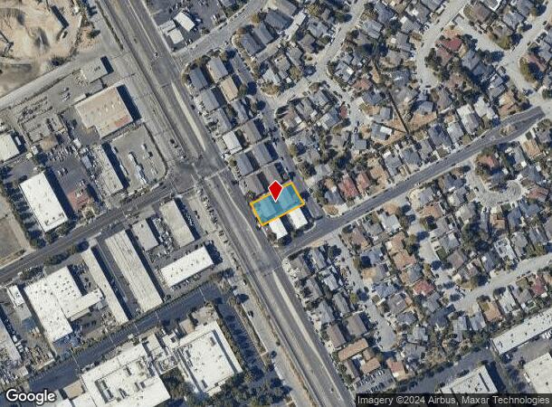  3630 Haig St, Santa Clara, CA Parcel Map