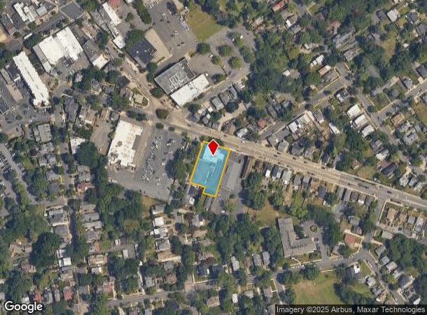 1 Walnut St, Haddonfield, NJ Parcel Map