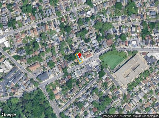  905 Forest Ave, Staten Island, NY Parcel Map