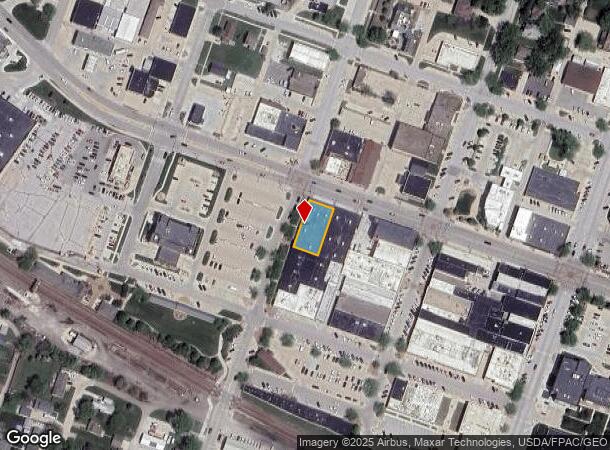 526 N Carroll St, Carroll, IA Parcel Map