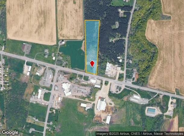 3890 State Route 5 And 20, Canandaigua, NY Parcel Map