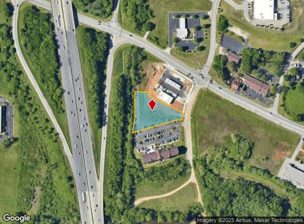 48Th St, Johnson, AR Parcel Map