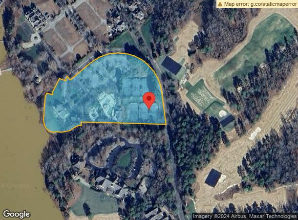  401 Old North State Club Ln, New London, NC Parcel Map