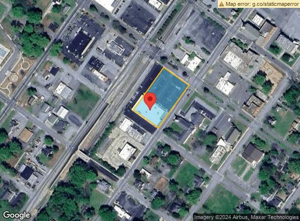  113 W Buford St, Gaffney, SC Parcel Map