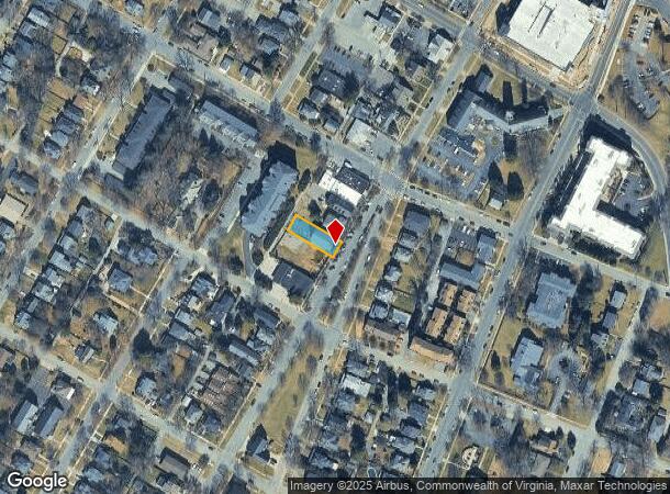 2217 Crystal Spring Ave Sw, Roanoke, VA Parcel Map