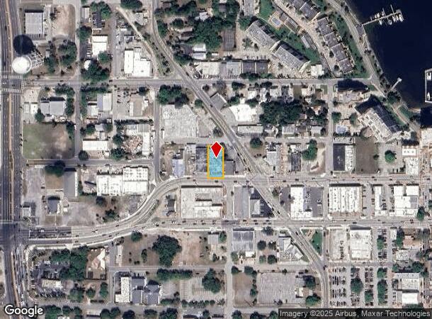 407 Center St, Cocoa, FL Parcel Map